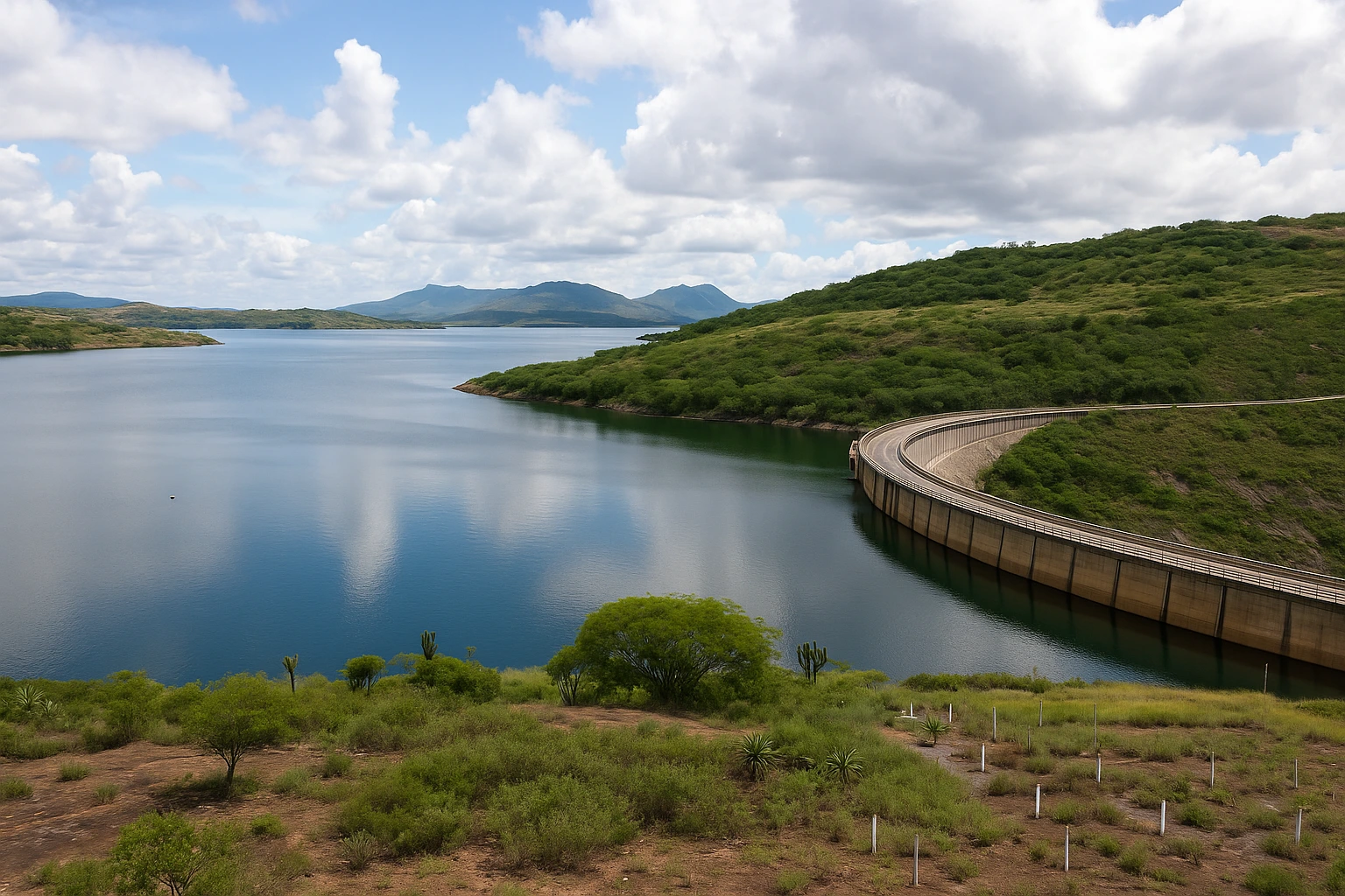 ZINWA managed dam - Zimbabwe's vital water infrastructure for abstraction agreements